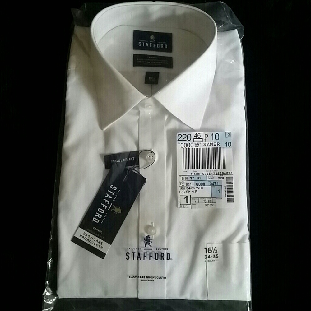 Stafford men's Dress Shirt